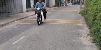 bán nhà sổ hồng riêng, 4.85x14, 67m2 full thổ cư. 2,15 tỷ