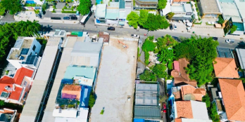 Bán 1419m2 góc 2 mặt tiền XUÂN THỦY , giá 290tr/m2