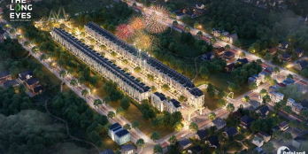 Sở hữu ngay đất nền The Long Eyes mặt tiền sông Thao Trảng Bom với chỉ 350 triệu