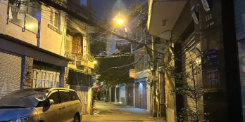 Bao đầu tư, nhà HXT 5m Tô Hiến Thành - Q10, 99m2x2T, nở hậu, không lỗi, tiện xây