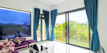1ty3 căn nhà vườn nghỉ dưỡng nam ban ven Đà Lạt mới xây
