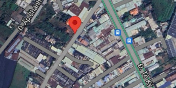 Mặt tiền Tân Xuân 2 DT 1913 full thổ cư giá 70 tỷ