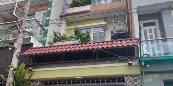 NGUYỄN THỊ TÚ SÁT NGÃ TƯ GÒ MÂY - HẺM 8M XE TẢI QUAY ĐẦU - 64M2, 4 TẦNG CHỈ 6.1