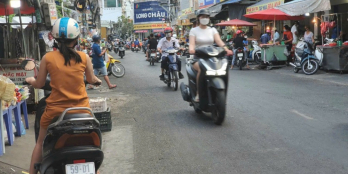 MTKD Ngay Chợ - ĐH Công Thương - 8x15m, 4 lầu, 20p cho thuê. Giá Tốt