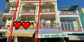 MTKD Ngay Chợ, Gần Đại Học Công Thương - DT 8x15m, 4 lầu, 20p cho thuê. Giá Tốt