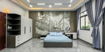 ông bán nhà 1 tret 2 lau ngay chợ ba