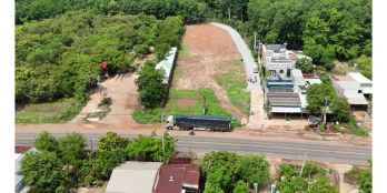 Chủ cần ra gấp đất mặt tiền đường QL14 tại khu dân cư Minh Lập