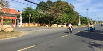 Bán đất mặt tiền đường tỉnh 885 thuộc Xã Tân Thanh, huyện Giồng Trôm