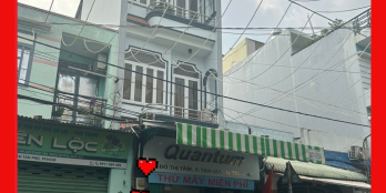 Mặt tiền Đỗ Thị Tâm (ngay sau chợ Tân Hương) 4x16m, 2 lầu ST