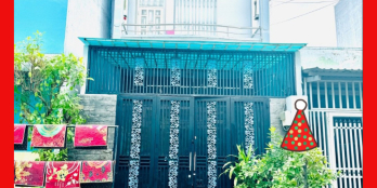 Mặt tiền Đỗ Thị Tâm (ngay sau chợ Tân Hương) 4.3x14.6m, 2.5 tấm