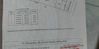 bán xưởng mặt tiền đường xe cotainer chạy