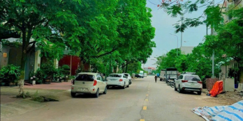 Trục chính Trần Nhân Tông 16m, vỉa hè 6m, thị trấn Gia Bình, Bắc Ninh.