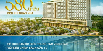 Chỉ cần 1.08 tỷ sở hữu căn hộ biển Alaric - Vũng Tàu 0933 443 900