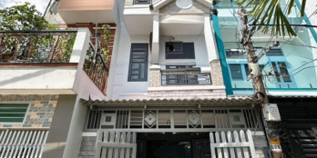 QUANG TRUNG GÒ VẤP– XE HƠI VÀO NHÀ – 63m2 (4,15 x 15m) 4 TẦNG CHỈ 6,xx TỶ