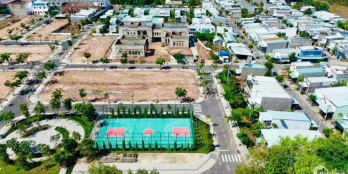 Dự án khi đô thị richland, bán nhà xây sẵn, bán đất sổ đỏ riêng.