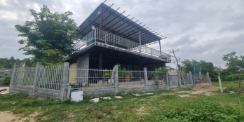 Bán Đất DT 12x21 nở hậu 16m(267m2) P.Tân An, Tx LaGi, Bình Thuận. tặng nhà vườn