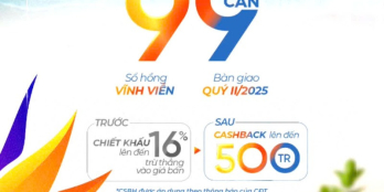 Bán căn hộ Vung Tau Centre Point chính sách cash back tiền mặt lên đến 500 triệu