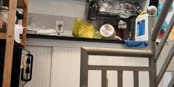 Bán nhà Phường 3, Quận Gò Vấp Nguyễn Thái Sơn 1 trệt 2 lầu BTCT.