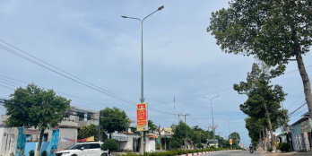 Bán đất 2 mặt tiền Thống Nhất, Tân An, thị xã LaGi giá đầu tư 535tr/m ngang