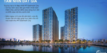 Chính chủ cần tiền bán gấp căn MT Eastmark City. View nội khu hồ bơi
