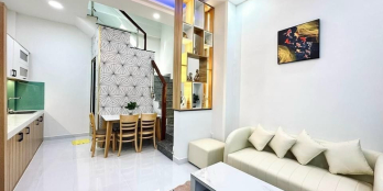 5.25 TỶ- THU NHẬP 16TR/TH PHAN ĐÌNH PHÙNG, PHÚ NHUẬN - 4 TẦNG BTCT FULL NỘI THẤT