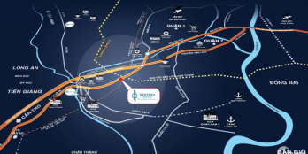 Căn hộ cao cấp mặt tiền QL 1A Bến Lức sở hữu chỉ từ 26tr/m2