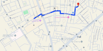 Bán nhà MT Bùi Hữu Diện, 4 x 19m, 1 lầu, 6.4 tỷ. gần chợ.