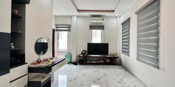 Hẻm nhựa 6m cách MT 30m, ôtô vào nhà ngay Đồng Đen - TB, N5*12*4tầng, tặng NT