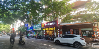 Mặt phố Quan Nhân. Vỉa hè ô tô 2 chiều, KDoanh cực tốt. Dt 93m, Mt 7,5m, 21,6tỷ