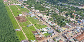 Bán Gấp Đất Mặt Tiền Đường Hùng Vương 22 Mét