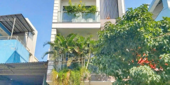 Nhà đẹp mới xây 3L, 5PN mặt tiền ĐS Phạm Hữu Lầu Q7