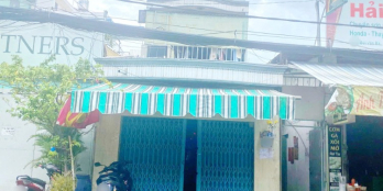 Nhà MT đường 15m sàn 191m2 Bùi Văn Ba Q7