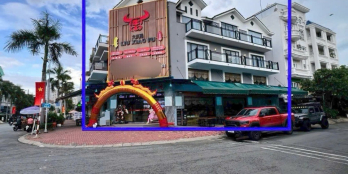 góc 2 Mt đường Trần Trọng cung P Tân Thuận Đông Q7. dt 11,6x24m 4 lầu .