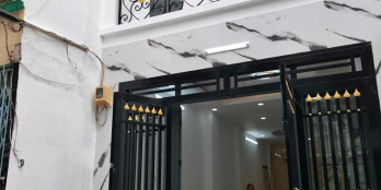 TỈNH LỘ 10 GIÁP TÊN LỬA- QUẬN 6 - 40M2 (4X10), 2 TẦNG - HXH 5M THÔNG - CHỈ 3,xTỶ