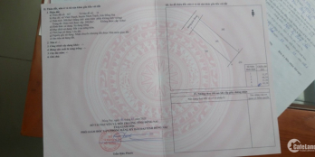 Bán đất ngay đường Hùng Vương và 25C, xã Vĩnh Thanh, Nhơn Trạch, ĐN. Giá 6 tỷ