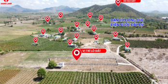 Bán 1 sào đất Hẻm Nguyễn Minh Châu, Thị xã LaGi giá 1.4 tỷ sổ riêng