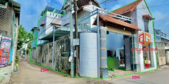 Nhà bán phường Tân Hiệp cách đường Nguyễn Ái Quốc 50m sổ hồng 252m2 giá 8,8 tỷ