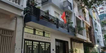 Mặt ngõ TRẦN DUY HƯNG. Ngõ ô tô thông, kinh doanh, giá đầu tư. DT 107m*4t, Mt 6m