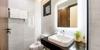 Sở hửu ngay căn hộ chuẩn B+ ba mặt hướng thủy chỉ 240 triệu.