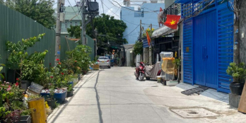 Cần bán Gấp Thửa đất 61m2 Đường Huỳnh Tấn Phát quận 7 gần ngã tư Phú Thuận Q.7