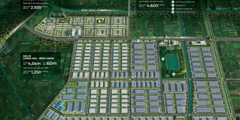 Bán shophouse mặt tiền đường Lương Hòa - Bình Chánh ( 60m0