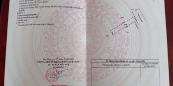 Bán gấp đất thổ cư cách chợ, trường học 300 met 5x32