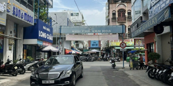 Bán nhà hẻm thương mại 8m Nguyễn Đình Chiểu Quận 3- CN 86m2 2 tầng