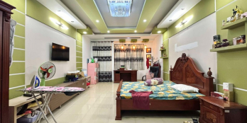 PHÚ NHUẬN. HỒ VĂN  HUÊ - 4.5x12 - 4 TẦNG ĐẸP - HXH 4 CHỖ, VÀI BƯỚC RA MẶT TIỀN