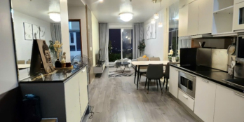 Cho thuê căn 2 ngủ 2 vệ sinh nội thất đẹp SHP Plaza số 2 Lạch Tray