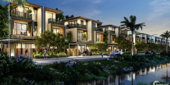 KDT LA Home chỉ cần từ  1,39 tỷ/căn. View sông nước yên bình cùng thiên nhiên.