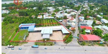 Bán cây xăng 4546m2 đường ĐT-768 xã Bình Hòa đang cho thuê 800 triệu/năm; 70 tỷ