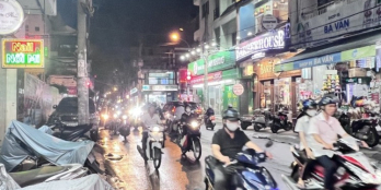 TRUNG TÂM BÀU CÁT – MẶT TIỀN KD SIÊU XẦM UẤT- 56M2 (4 x 14) 4 TẦNG  CHỈ 13,x TỶ