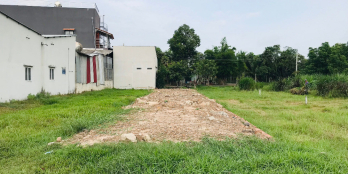 Phước Thạnh, Củ Chi, 1260m2 có 58m2 thổ cư, sổ đỏ, 1 sẹc Võ Văn Điều, 1 tỷ 520tr