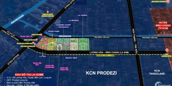 SHOPHOUSE ở và kinh doanh chỉ từ 1,18 tỷ. mặt tiền 18- 60m, đối diện KCN xanh